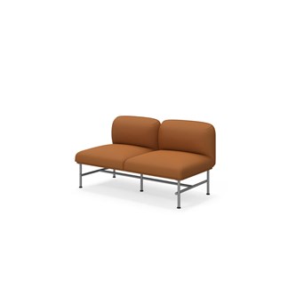 Sofa Nebula 2-seter uten armlene