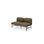 Sofa Nebula 2-seter uten armlene
