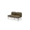Sofa Nebula 2-seter uten armlene