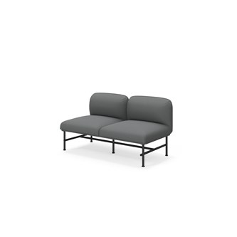 Sofa Nebula 2-seter uten armlene