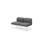 Sofa Nebula 2-seter uten armlene