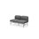 Sofa Nebula 2-seter uten armlene