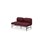 Sofa Nebula 2-seter uten armlene
