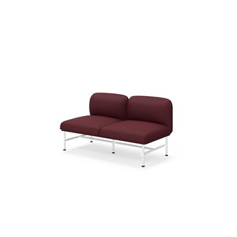 Sofa Nebula 2-seter uten armlene