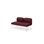 Sofa Nebula 2-seter uten armlene