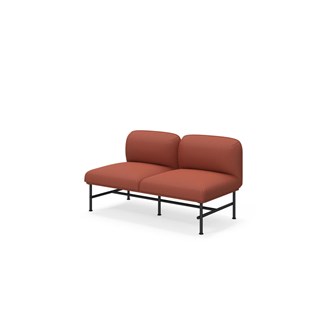 Sofa Nebula 2-seter uten armlene