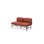 Sofa Nebula 2-seter uten armlene