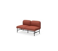 Sofa Nebula 2-seter uten armlene