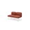 Sofa Nebula 2-seter uten armlene