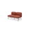 Sofa Nebula 2-seter uten armlene