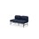 Sofa Nebula 2-seter uten armlene