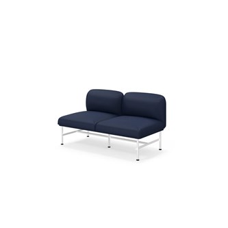 Sofa Nebula 2-seter uten armlene