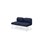 Sofa Nebula 2-seter uten armlene