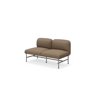 Sofa Nebula 2-seter uten armlene