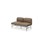 Sofa Nebula 2-seter uten armlene