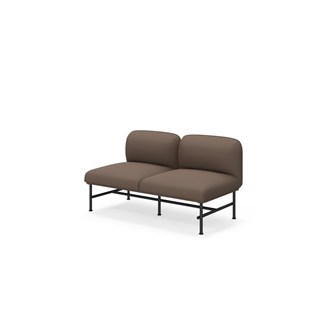 Sofa Nebula 2-seter uten armlene