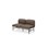 Sofa Nebula 2-seter uten armlene