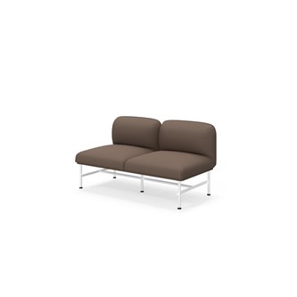 Sofa Nebula 2-seter uten armlene