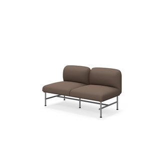 Sofa Nebula 2-seter uten armlene