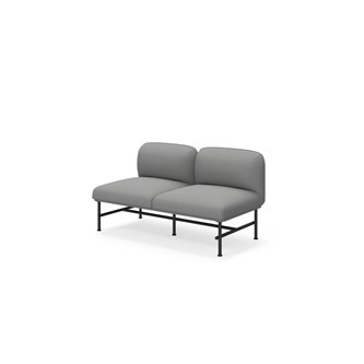 Sofa Nebula 2-seter uten armlene