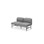 Sofa Nebula 2-seter uten armlene