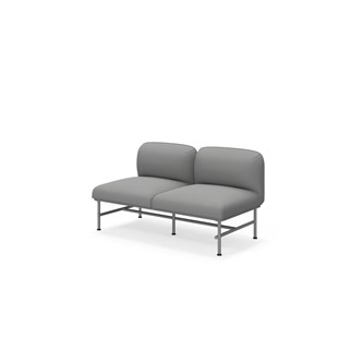 Sofa Nebula 2-seter uten armlene