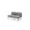 Sofa Nebula 2-seter uten armlene