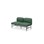 Sofa Nebula 2-seter uten armlene