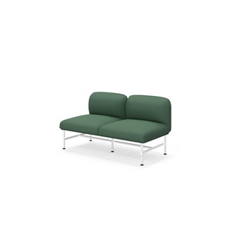 Sofa Nebula 2-seter uten armlene