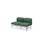 Sofa Nebula 2-seter uten armlene