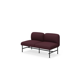Sofa Nebula 2-seter uten armlene