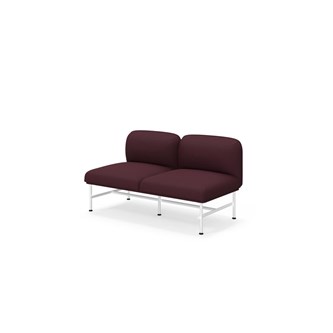 Sofa Nebula 2-seter uten armlene