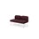 Sofa Nebula 2-seter uten armlene