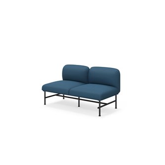 Sofa Nebula 2-seter uten armlene
