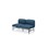 Sofa Nebula 2-seter uten armlene