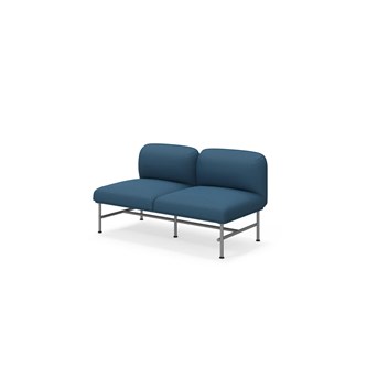 Sofa Nebula 2-seter uten armlene