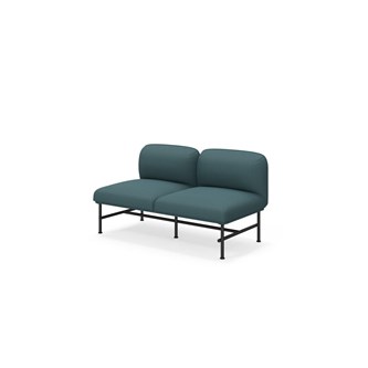 Sofa Nebula 2-seter uten armlene