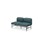 Sofa Nebula 2-seter uten armlene