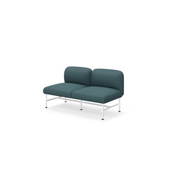 Sofa Nebula 2-seter uten armlene