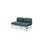 Sofa Nebula 2-seter uten armlene