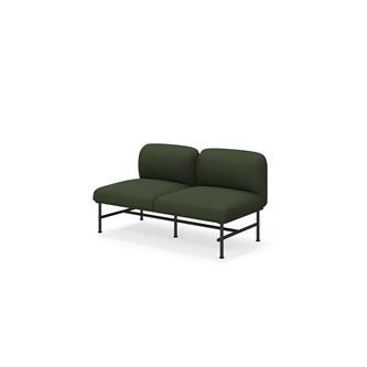 Sofa Nebula 2-seter uten armlene