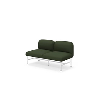 Sofa Nebula 2-seter uten armlene