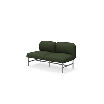 Sofa Nebula 2-seter uten armlene