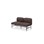 Sofa Nebula 2-seter uten armlene