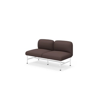 Sofa Nebula 2-seter uten armlene