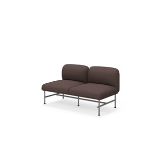Sofa Nebula 2-seter uten armlene