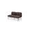 Sofa Nebula 2-seter uten armlene