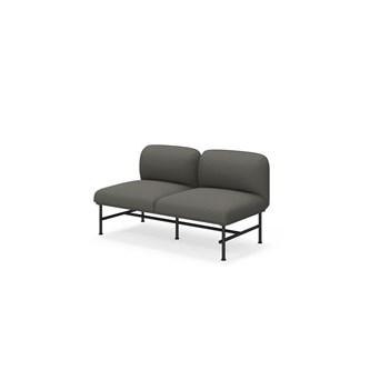 Sofa Nebula 2-seter uten armlene