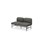 Sofa Nebula 2-seter uten armlene