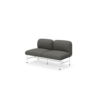 Sofa Nebula 2-seter uten armlene